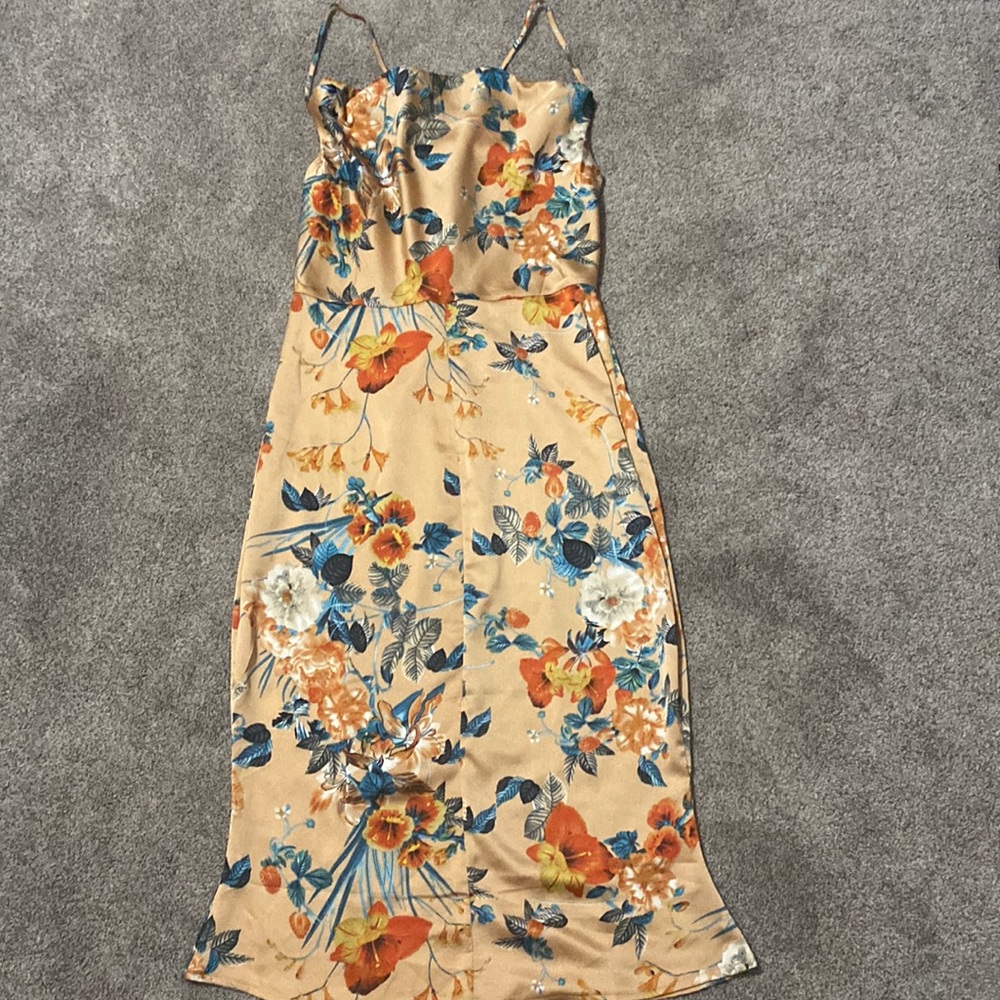 Floral dress